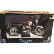1/6 Newray Triumph Motorcycle Diecast FonzJames Dean Brando Great Escape Cycle