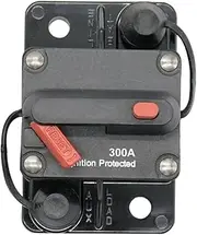 MOLUCKFU auto reset inline circuit breaker mini anl fuse breaker