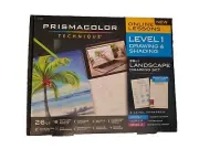 Prismacolor Technique Landscape Drawing Set 26ct Level 1 Drawing & Shading