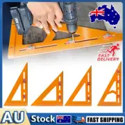 2-in-1 Rafter Square, Adjustable Carpenter Square Tool Innovative Rafter Tool OY