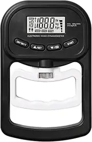 Grip Strength Tester,Hand Grip Dynamometer,396lbs / 180kg Electronic Hand Gripper Strength Trainer with LCD Display for Sports, School, and Home Use