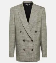 [Stella McCartney] Stella McCartney Wool blazer AU 2 grey