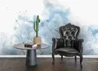 3D Watercolor Tree Wallpaper Wall Mural Removable Self-adhesive 23