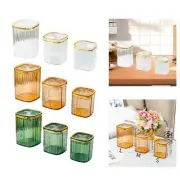 3Pcs Sugar Condiment Jar with Lid Condiment Storage Canister for Wedding