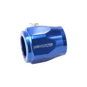 Aeroflow Hex Hose Finisher / Hose End Blue I.D 12.7 1/2" Suit -4 AN Hose