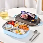 Compartmentalized Lunch Box Picnic Storage Boxs Lunchbox Food Fruit Container