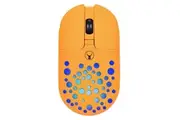 Bonelk M-270 Wireless Bluetooth USB-C RGB 4D Mouse 1200DPI For Laptop PC Orange