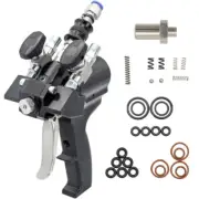 Tpaitlss PU P2 Polyurethane Foam Spray Gun 35Mpa with Accessories Combination