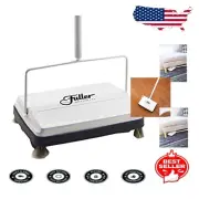 Lightweight 9-Inch Electrostatic Sweeper - Ideal for Carpets & Hard Surfaces