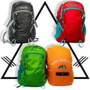 20 L Lightweight Backpack Waterproof Packable Travel Backpack with Rain Cover