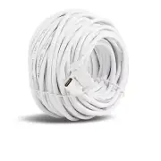 Zmodo™ 2nd Generation sPoE NVR MicroUSB Camera Cable W-USB015 50ft Genuine OEM
