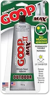Amazing Goop 10142100 II Max Clear Adhesive, 81.0 G