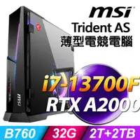 在飛比找PChome24h購物優惠-MSI Trident AS 13TD-454TW (i7-