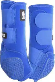 New! Flexion By Legacy FRONT SUPPORT HORSE PROTECTIVE BOOTS 3 SIZES, 3 COLORS!