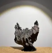 Natural Weathering Modeling Taihu lake LingBi Fengling Stone Steep Cliff X10