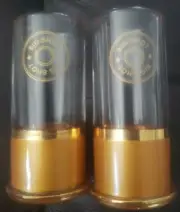 Big Shot 12 Guage Shotgun Shell Shot Glasses Set Of 2