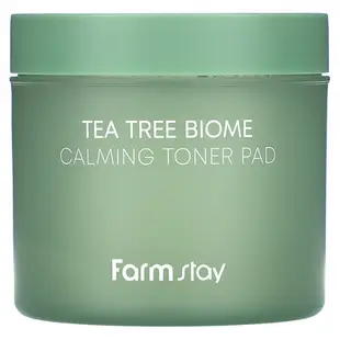 [iHerb] Farmstay Tea Tree Biome, Calming Toner Pad, 4.73 fl. oz. (140 ml)