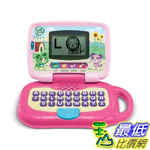 [美國直購] 新版我的小筆電 粉 LeapFrog