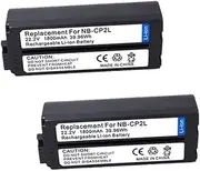 Battery and Charger 22.2v 1800mAh,Compatible for Canon NB-CP1L,CG-CP200 CP1500 CP1300 CP900 CP800 Accessory(2PCS Battery)