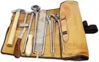 Fount Professional Horse Heavy Duty Farrier Tool Kit Hoof Clincher Rasp Nipper