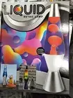 Lava Lamp Purple & Red 37cms