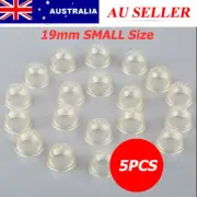 5 PCS Fuel Pump Carburetor Primer Bulbs for Chainsaws Trimmer Brushcutter S / L