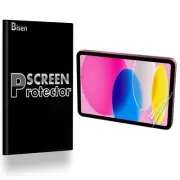 3-PK Clear Screen Protector Guard Shield For iPad 10.9 inch (10th Gen, 2022)
