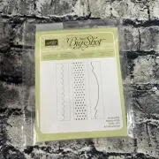 Stampin' Up Sizzix Big Shot Textured Impressions ADORNING ACCENTS 125601 3-ct