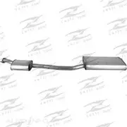 Redback Mufflers Bolt-On to suit Ford Falcon Xf Sedan, Wagon Ute Unleaded CM - M3720