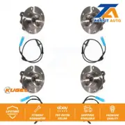 Front Rear Wheel Hub Bearing & ABS Sensor Kit For Mini Cooper Countryman Paceman (for: Mini)