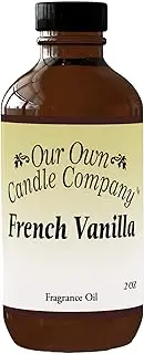 Our Own Candle Company Fragrance Oil, French Vanilla, 2 oz