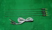 4pc Hysteroscopy Monopolar L-Hook 5FR 40cm & Cable Urology Reusable Instruments