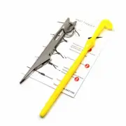 Quick Knot Tying Tool Fly Fishing Clippers Line Cutter Fast Hook Nail Knotter