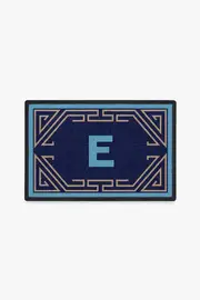 Jonathan Adler Easthampton Monogram E Doormat