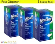 Nicotinell Lozenges Mint 2mg of 96 Pack 3 Expiry 06-2026