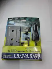 SONY DCC-E34CP Walkman Car Connecting Kit for MD and CD Walkman - New