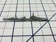 Destroyer - Type 1936B - German Navy - Wargaming - Axis and Allies - Naval Minia