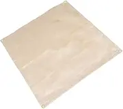 Abaodam Fire Retardant Blanket Heat Insulated Barbecue Protective Mat Fireproof Cover for Home Outdoor Cooking Camping and Emergency Survival