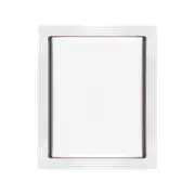 13.3x9.4 Inch Aluminum Silk Screen Printing Frames with 160 White Mesh,