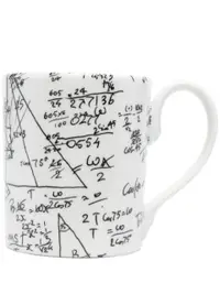 在飛比找Farfetch優惠-scribble-print mug