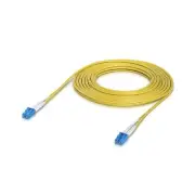 Ubiquiti OS2 Duplex LC UPC Fiber Patch Cable, Length 10M, Lightweight Fiber P...