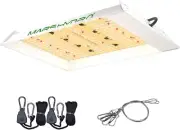 LED Grow Lights for Indoor Plants, New Diodes Layout More Uniform Full Spectrum