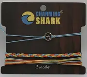 Charming Shark 3 Assorted Per Pack Bracelets Or Anklets 9271