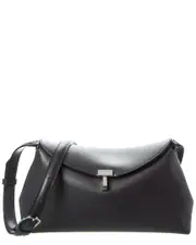 TOTEME T-Lock Leather Shoulder Bag