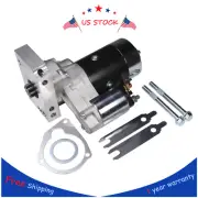 High Torque Mini Starter For Small&Big Block Chevy 153 168Tooth Compatible Black