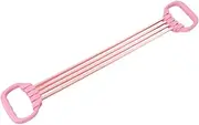 Generic Figure 8 Exercise Band with Handles, Stretch Rope for Shoulder Workouts in Dorm Rooms