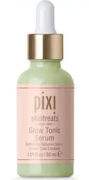 Pixi Skintreats Glow Tonic Serum Glycolic Acid and Aloe Vera 1 Fl oz