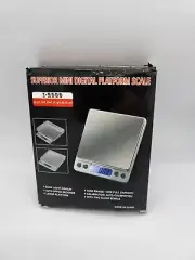 Superior Mini Digital Platform Scale Back Light Display Tare Function Auto Off
