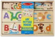 Melissa & Doug ABC Picture Boards PlaySet