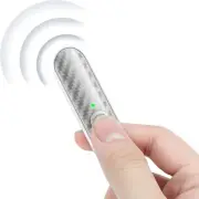 ATUMTEK Bluetooth Remote Shutter, Carbon Fiber Design, Rechargeable Camera Remot
